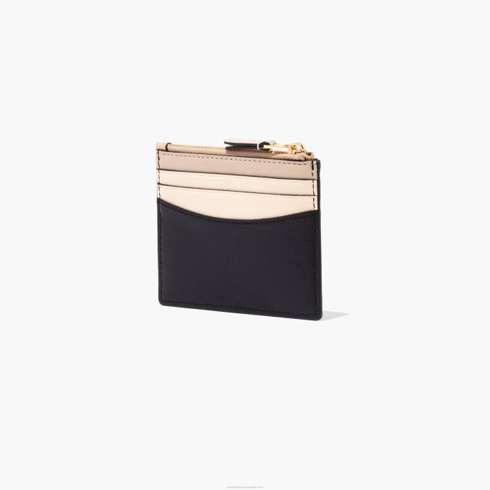 Marc Jacobs The Slim 84 Colorblock Zip Card Case N84Z328