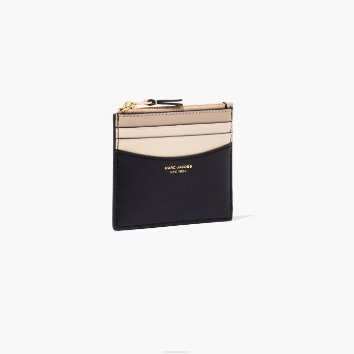 Marc Jacobs The Slim 84 Colorblock Zip Card Case N84Z328