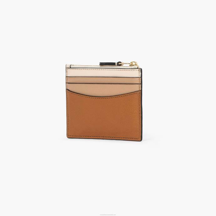 Marc Jacobs The Slim 84 Colorblock Zip Card Case N84Z329