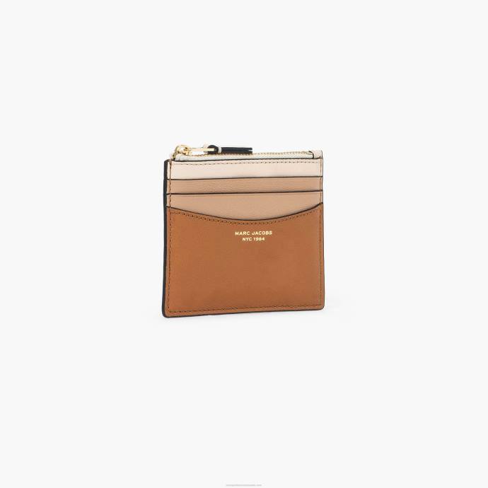 Marc Jacobs The Slim 84 Colorblock Zip Card Case N84Z329
