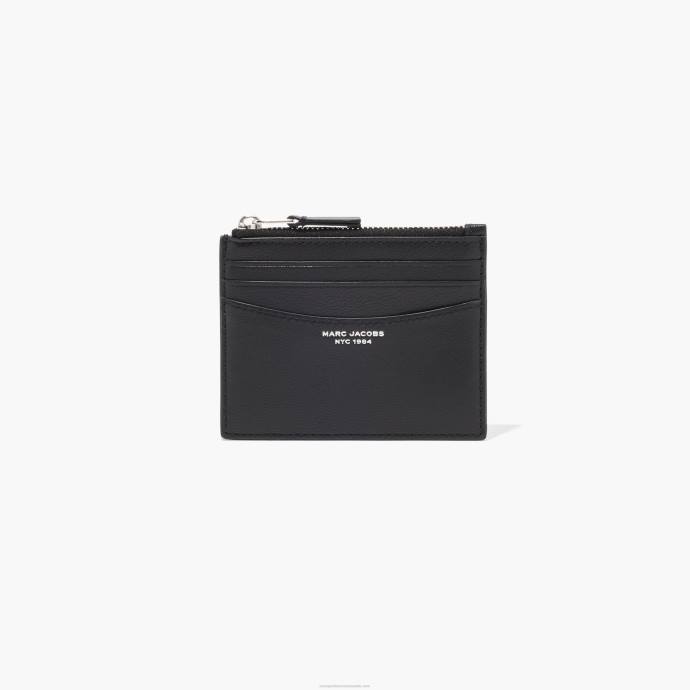 Marc Jacobs The Slim 84 Zip Card Case N84Z331