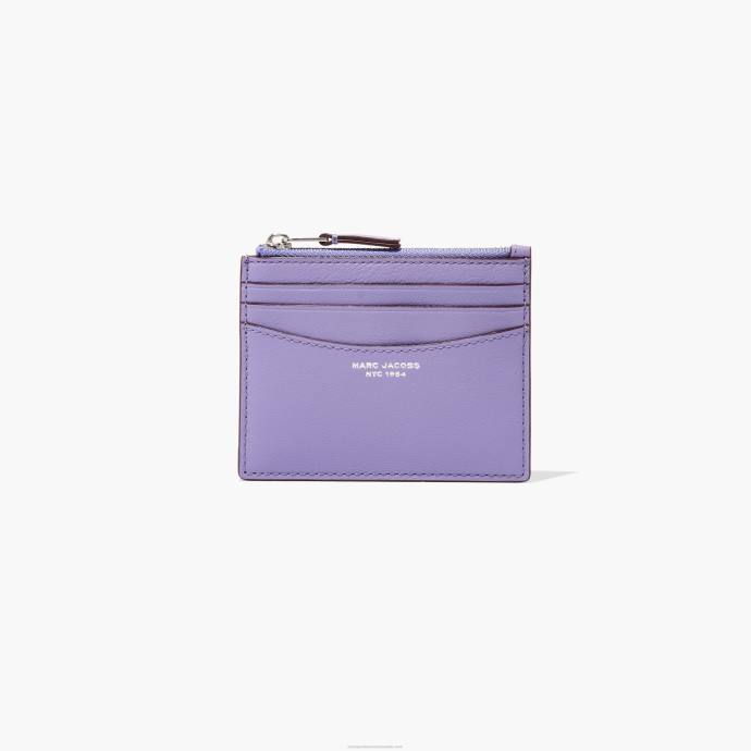 Marc Jacobs The Slim 84 Zip Card Case N84Z332