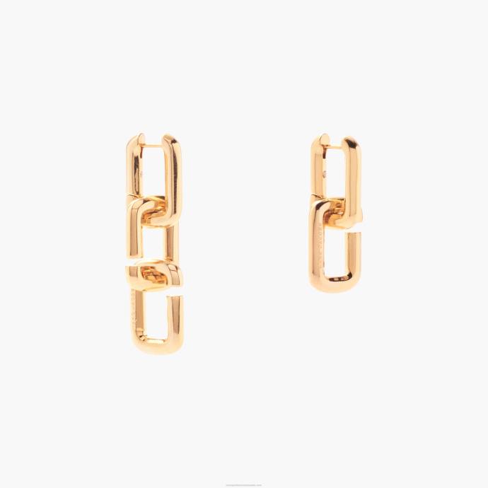 Marc Jacobs The Chain Link Earrings N84Z436