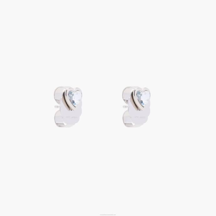 Marc Jacobs The Charmed Heart Stud Earrings N84Z442