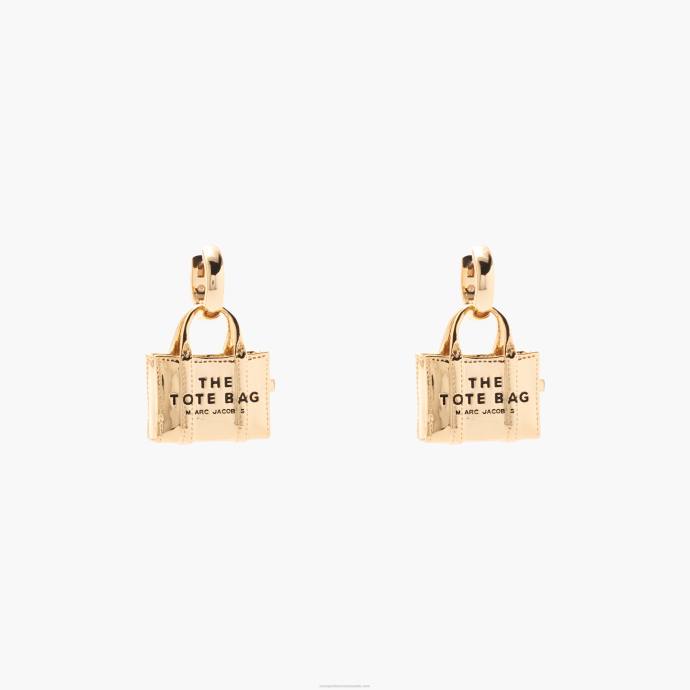 Marc Jacobs The Tote Bag Earrings N84Z434