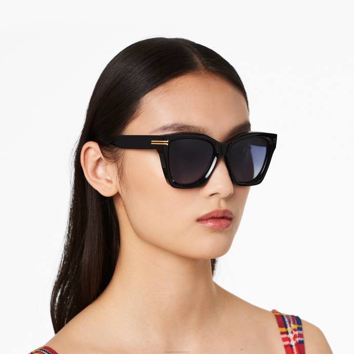 Marc Jacobs Icon Edge Oversized Square Sunglasses N84Z388