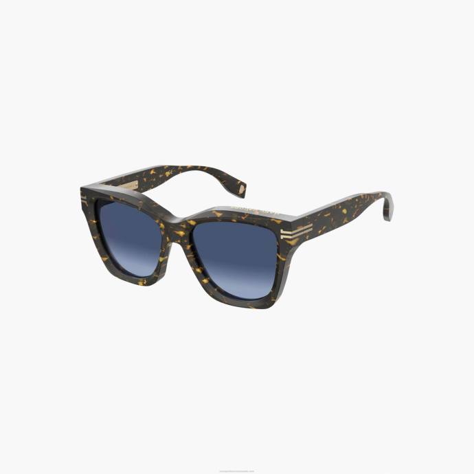 Marc Jacobs Icon Edge Oversized Square Sunglasses N84Z389