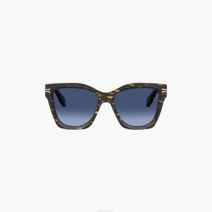 Marc Jacobs Icon Edge Oversized Square Sunglasses N84Z389