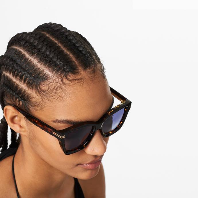 Marc Jacobs Icon Edge Oversized Square Sunglasses N84Z389