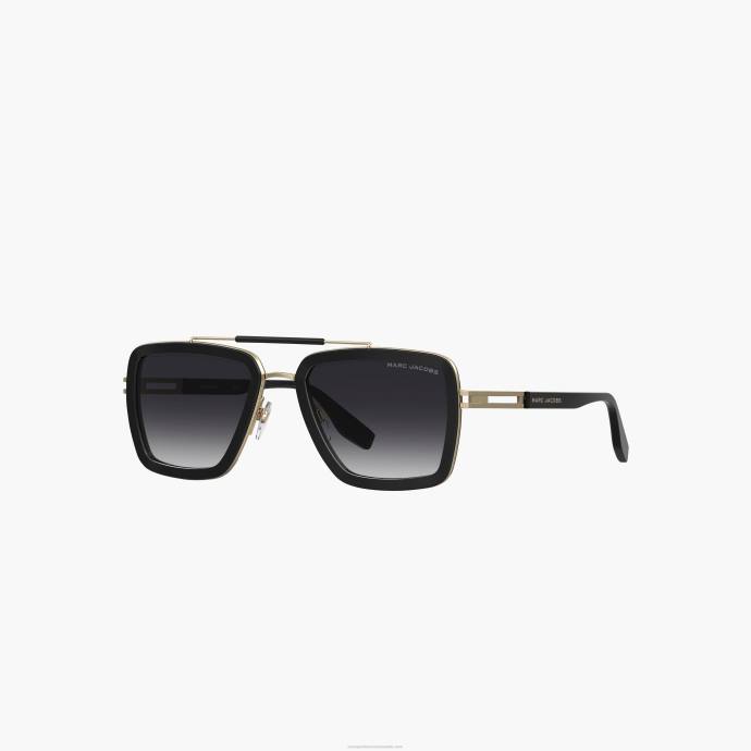 Marc Jacobs Icon Square Pilot Sunglasses N84Z381