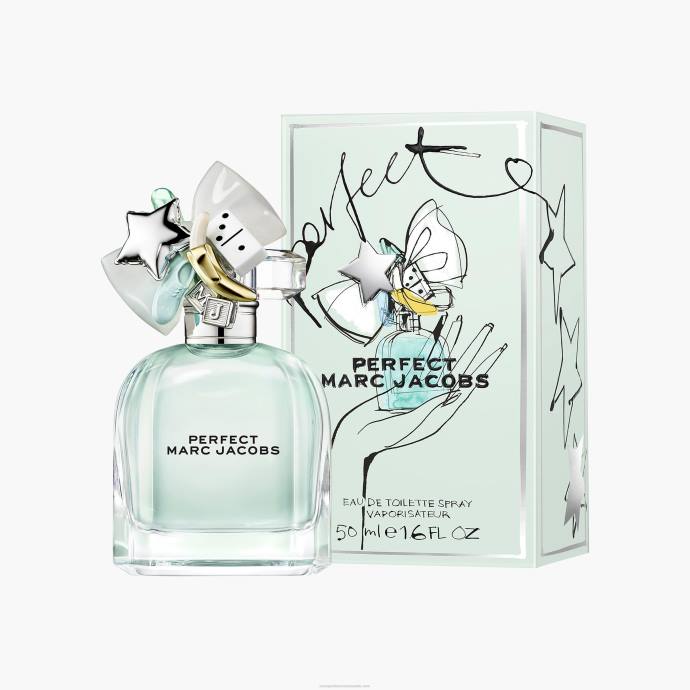 Marc Jacobs Perfect Eau de Toilette 1.7 oz N84Z552