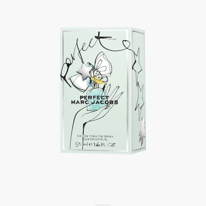 Marc Jacobs Perfect Eau de Toilette 1.7 oz N84Z552