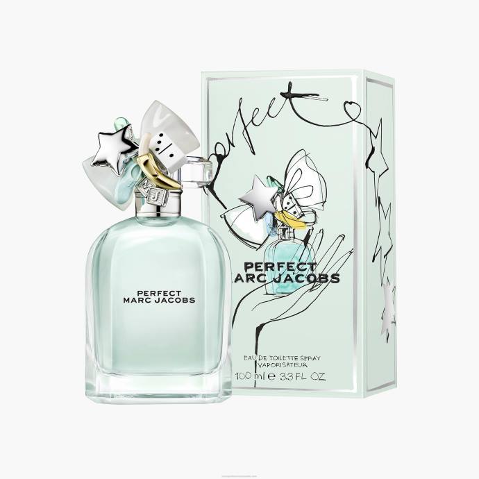 Marc Jacobs Perfect Eau de Toilette 3.4 oz N84Z553