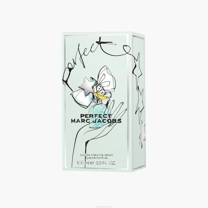 Marc Jacobs Perfect Eau de Toilette 3.4 oz N84Z553