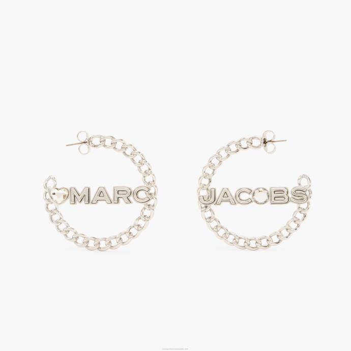 Marc Jacobs The Charmed Chain Hoops N84Z445