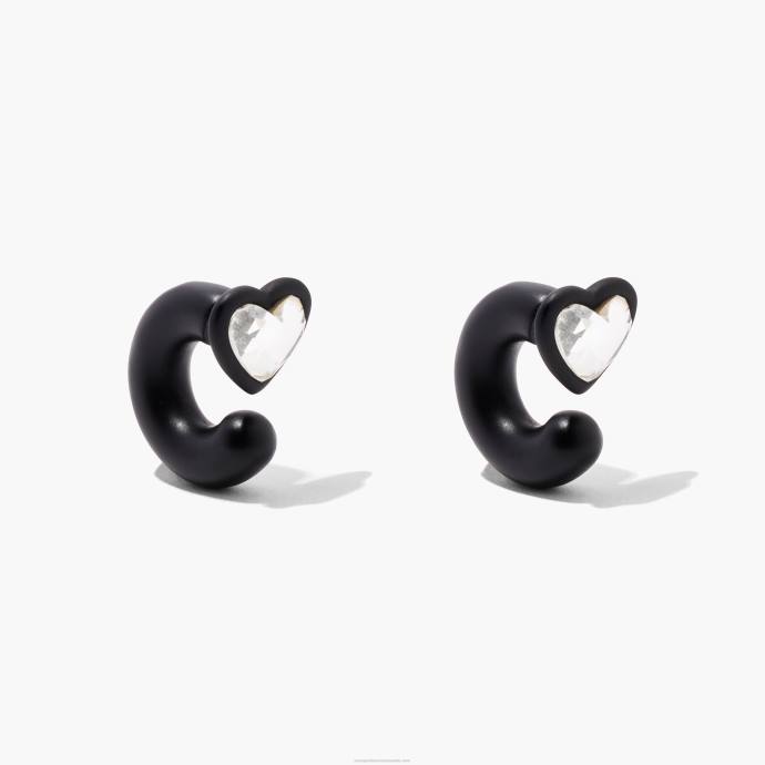 Marc Jacobs The Charmed Heart Hoops DTM N84Z444