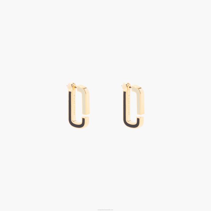 Marc Jacobs The Colorblock Flat Hoops N84Z449