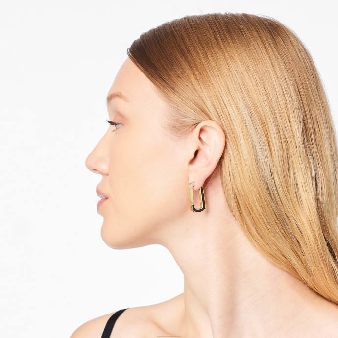 Marc Jacobs The Colorblock Flat Hoops N84Z449