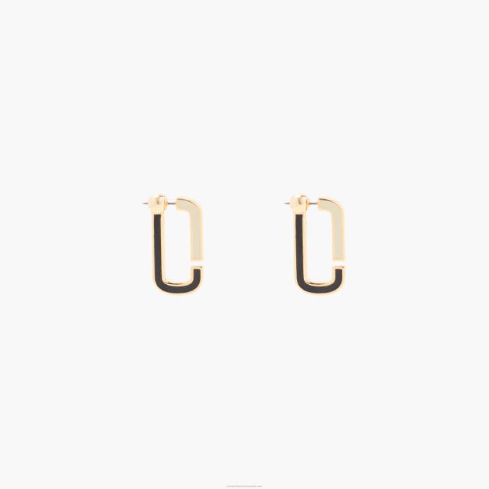 Marc Jacobs The Colorblock Flat Hoops N84Z449