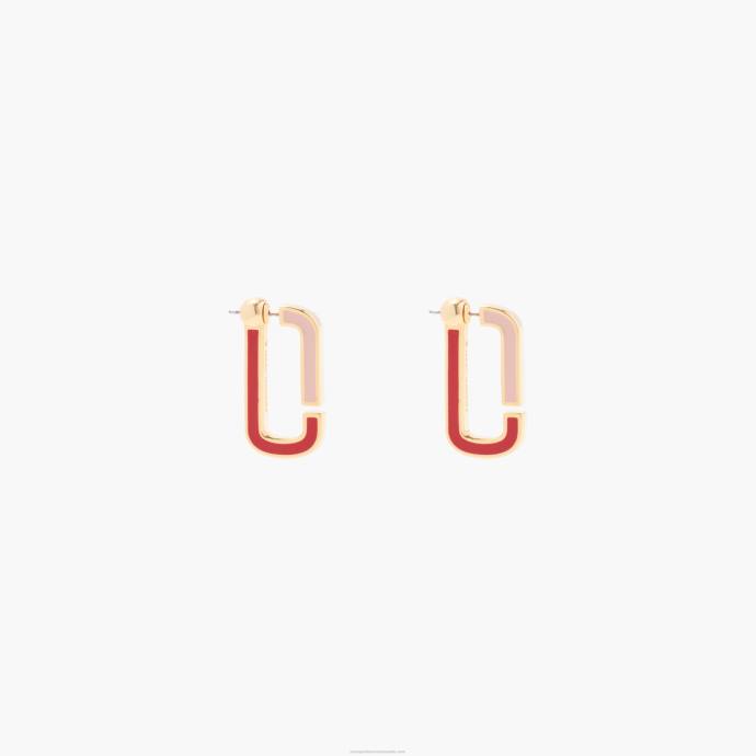 Marc Jacobs The Colorblock Flat Hoops N84Z452