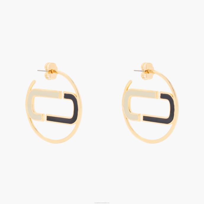 Marc Jacobs The Colorblock Hoops N84Z450