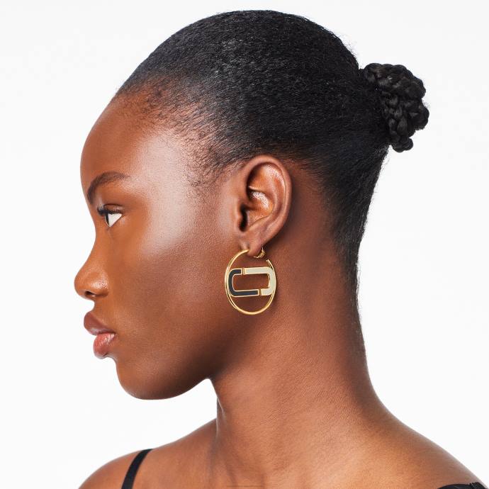 Marc Jacobs The Colorblock Hoops N84Z450