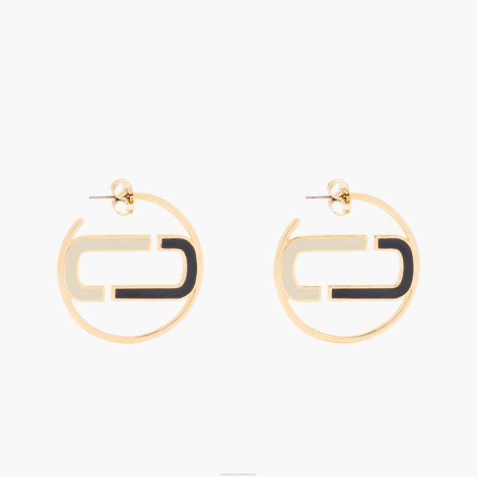 Marc Jacobs The Colorblock Hoops N84Z450