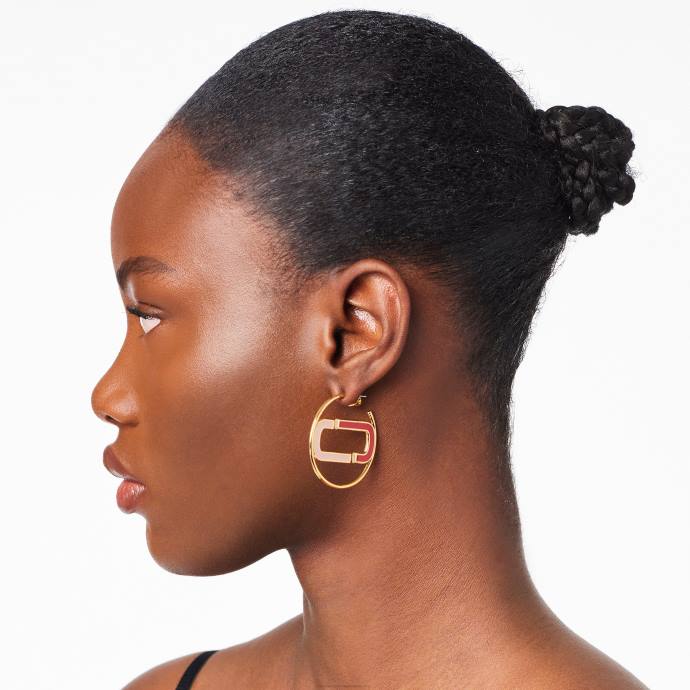 Marc Jacobs The Colorblock Hoops N84Z451