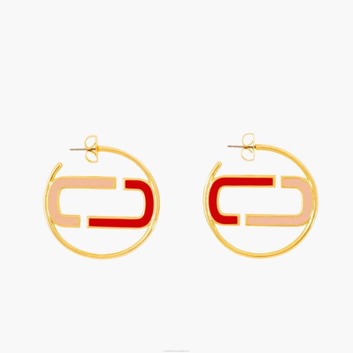 Marc Jacobs The Colorblock Hoops N84Z451