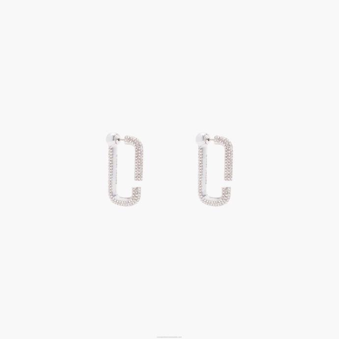 Marc Jacobs The Crystal Hoops N84Z446