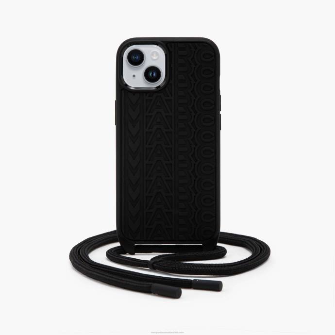 Marc Jacobs The Monogram iPhone 14 Crossbody Case N84Z399