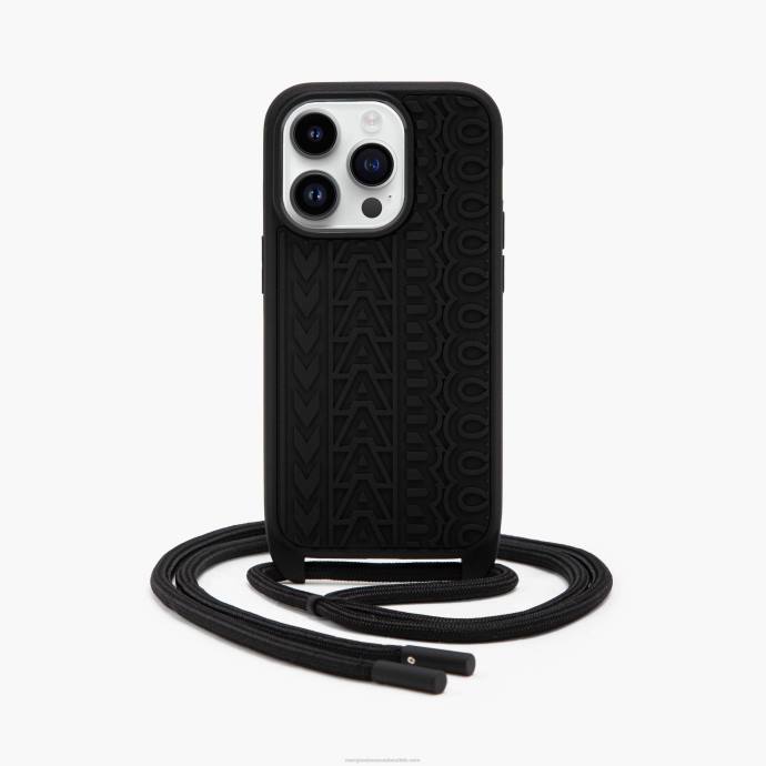 Marc Jacobs The Monogram iPhone 14 Pro Crossbody Case N84Z400