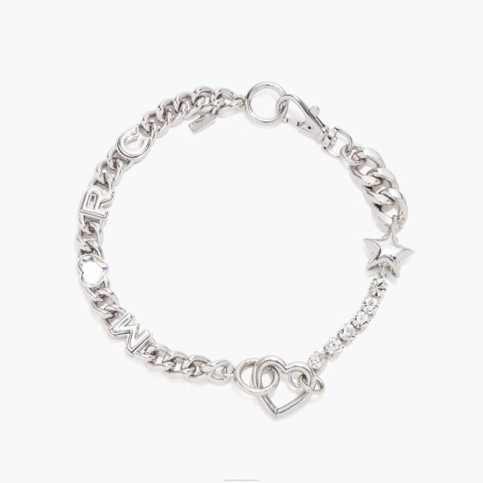 Marc Jacobs The Charmed Heart Chain Necklace N84Z417