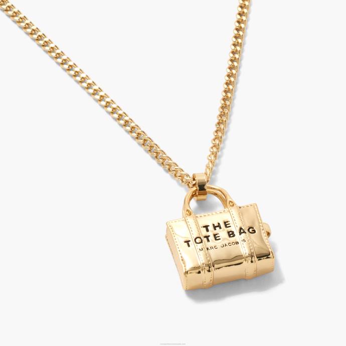 Marc Jacobs The Tote Bag Necklace N84Z413