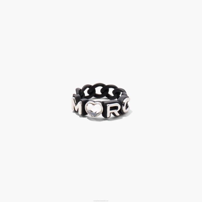 Marc Jacobs The Charmed Marc Chain Ring N84Z464