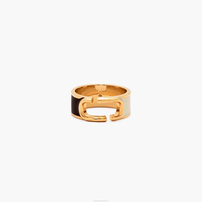 Marc Jacobs The Colorblock Ring N84Z466