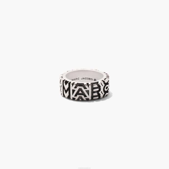 Marc Jacobs The Monogram Engraved Ring N84Z459