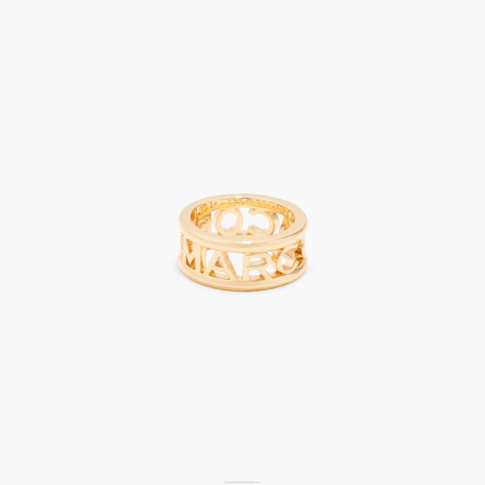 Marc Jacobs The Monogram Ring N84Z462