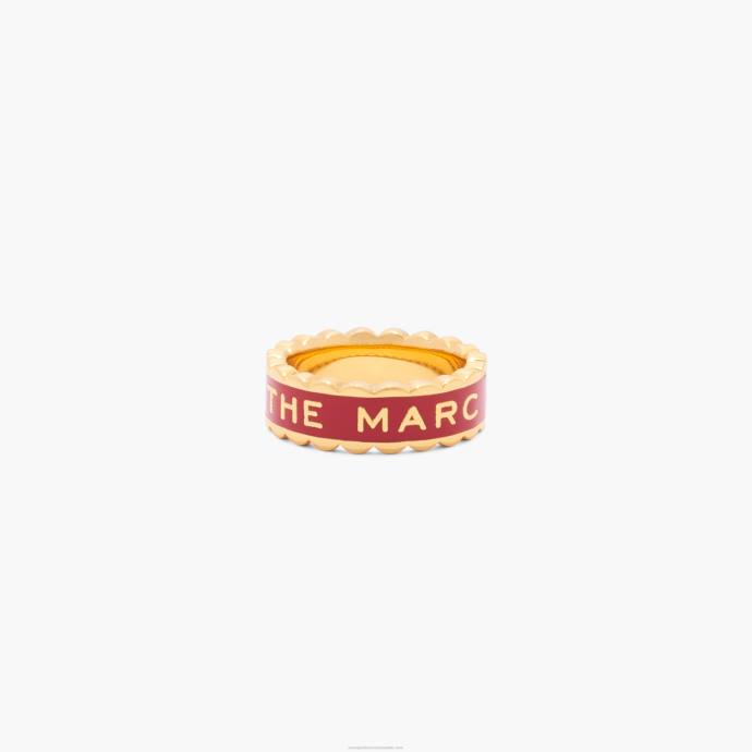 Marc Jacobs The Scallop Medallion Ring N84Z469