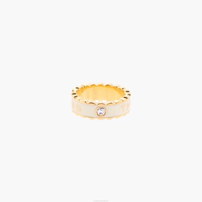 Marc Jacobs The Scallop Medallion Ring N84Z470