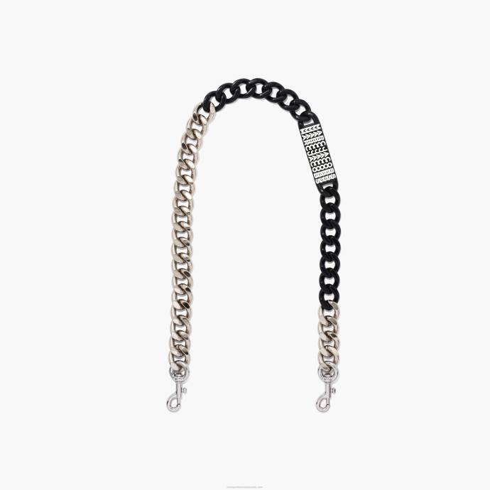 Marc Jacobs The Barcode Chain Shoulder Strap N84Z337