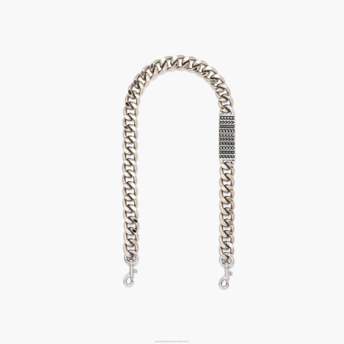 Marc Jacobs The Barcode Chain Shoulder Strap N84Z338