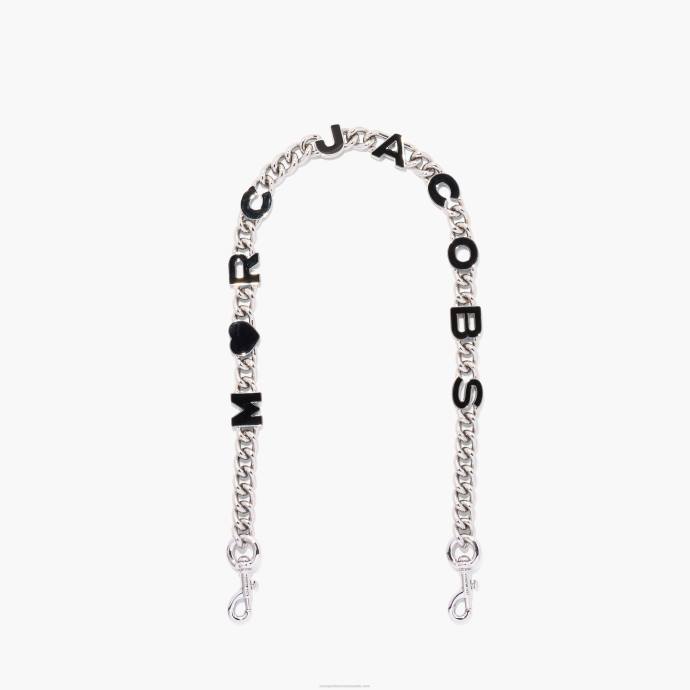 Marc Jacobs The Heart Charm Chain Shoulder Strap N84Z364