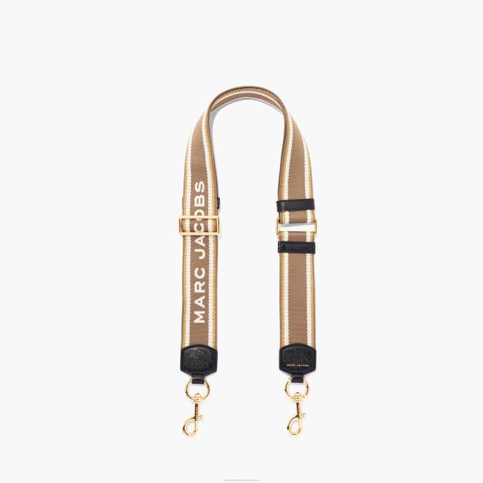 Marc Jacobs The Logo Webbing Strap N84Z358
