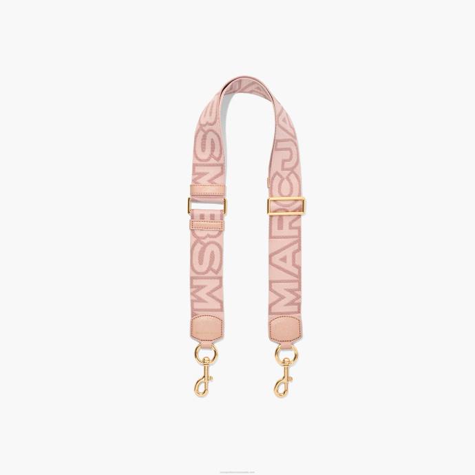 Marc Jacobs The Outline Logo Webbing Strap N84Z346