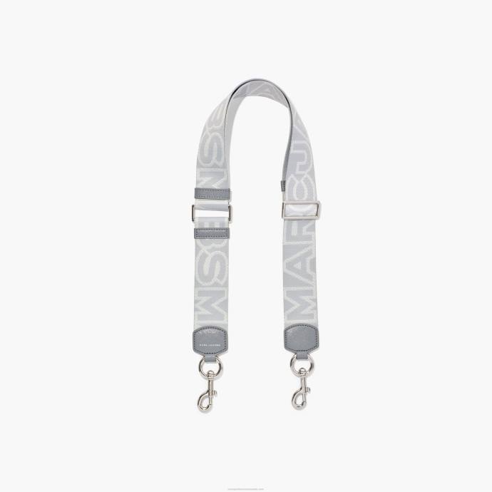 Marc Jacobs The Outline Logo Webbing Strap N84Z347