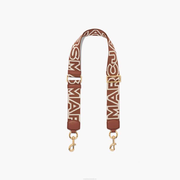 Marc Jacobs The Outline Logo Webbing Strap N84Z352
