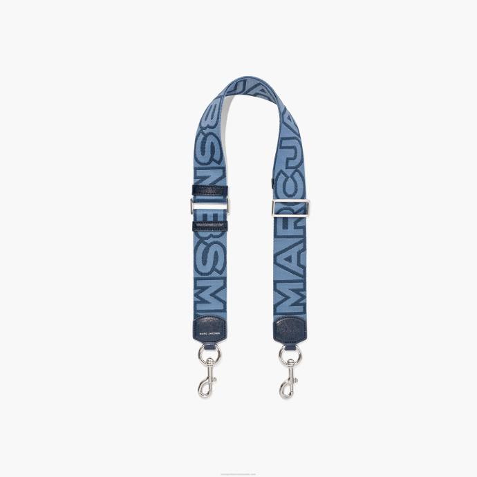 Marc Jacobs The Outline Logo Webbing Strap N84Z357