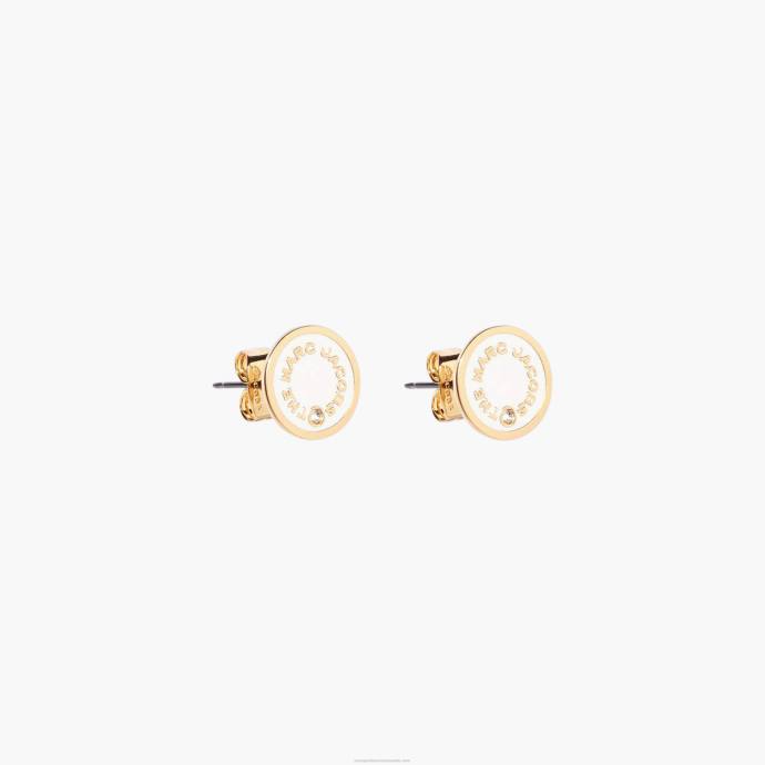 Marc Jacobs The Medallion Studs N84Z455