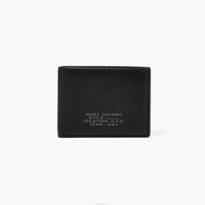 Marc Jacobs The Leather Billfold Wallet N84Z229